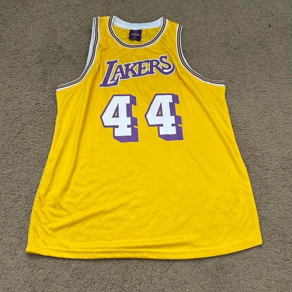 Vintage Jerry West‎ Los Angeles Lakers jersey